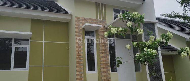 Rumah Siap Huni Dalam Cluster Di Jatiluhur Residence 1