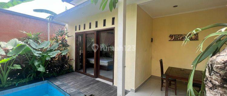 Dijual Cepat 4 Unit Villa Lokasi Central Ubud Singakerta 1