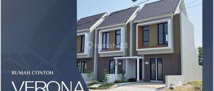 Dijual Rumah Puri Safira Regency Perbatasan Surabaya Barat 1