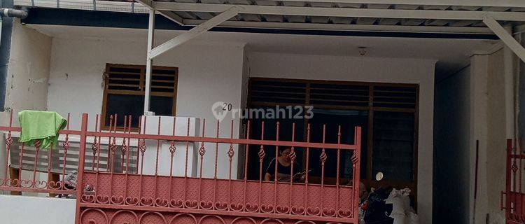 Rumah 1 Lantai Siap Huni Minimal di Rawamangun Jakarta Timur  1