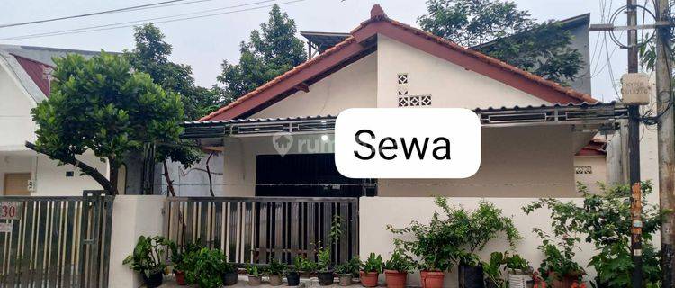 Disewakan Rumah Sudah Renovasi SHM Di Kayu Putih Jakarta Timur  1