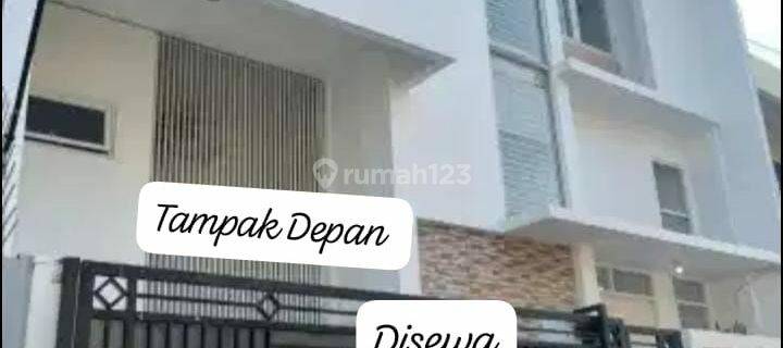 Disewakan Rumah Baru 2 Lantai SHM Di Rawamangun, Jakarta Timur 1