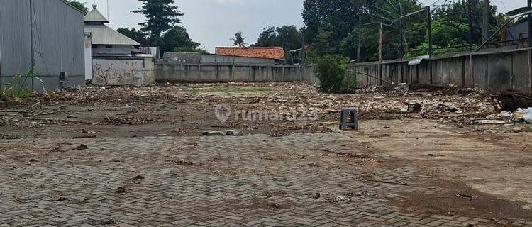 Sewa Lahan Luas 2.500 Meter Di Jatiaasih Cocok Untuk Bisnis 1