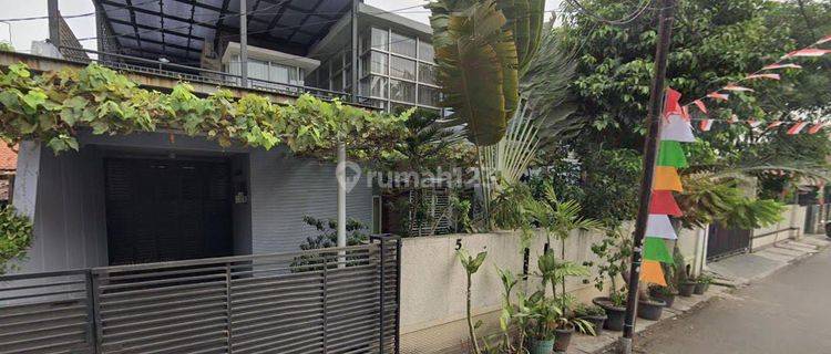 Rumah 2 Lantai Semi Furnished Di Jalan Mugeni Rawamangun Bea Cukai 1