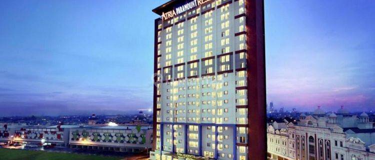 Disewakan Apartemen Atria Residence 1 BR Full Furnished di Gading Serpong Tangerang 1