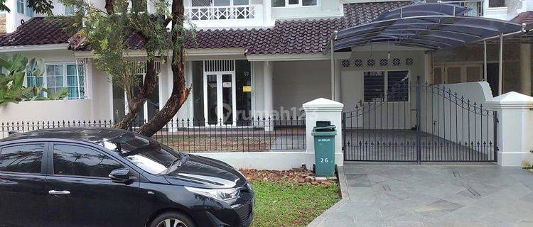 Rumah 2 Lantai Cluster Taman Himalaya di Lippo Karawaci Tangerang 1