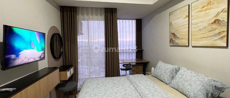 Disewakan Apartemen Studio Furnish Sangat Rapi Pacific Garden Alam Sutera 1