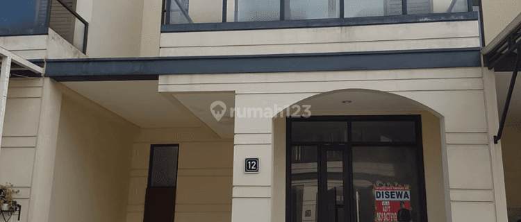 Disewakan Rumah 2 Lantai di Cluster allura lavon 1 murah banget 1