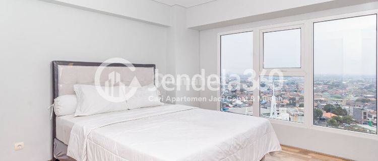 Disewakan Relaxed 2BR Apartment Middle Floor With City View At Maqna Residence 1