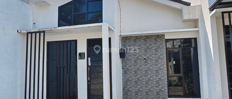 CEPAT RUMAH 1 LANTAI CANTIK & BAGUS MODERN HARGA SANGAT TERJANGKAU 1