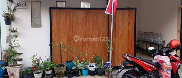 CEPAT RUMAH 1 LANTAI CANTIK & BAGUS MODERN HARGA TERJANGKAU 1