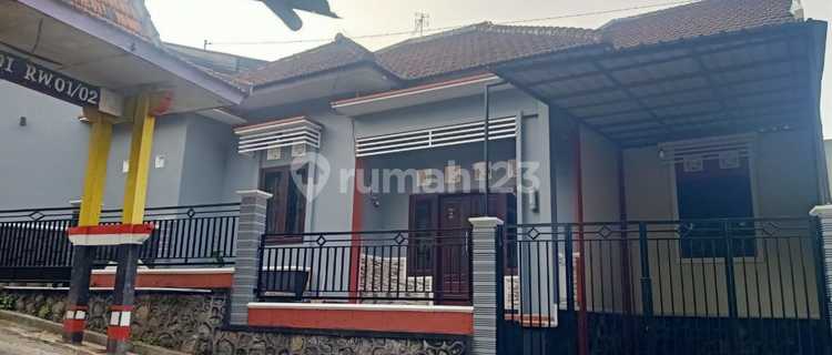 CEPAT RUMAH 1 LANTAI CANTIK & BAGUS HARGA SANGAT TERJANGKAU 1