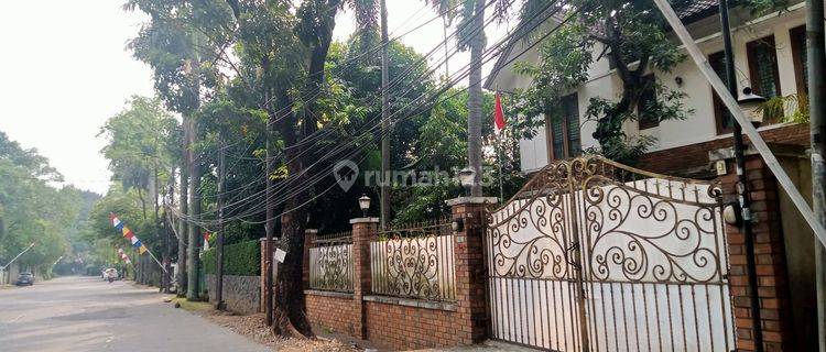 Rumah Besar Dan Luas ,kawasan Elit,lt 513 M2,kemang Selatan,cash Only,l-143 1