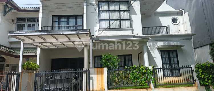 Rumah Siap Huni Luas 180M, Pondok Aren Bintaro, Cash Only, Dekat Tol 1