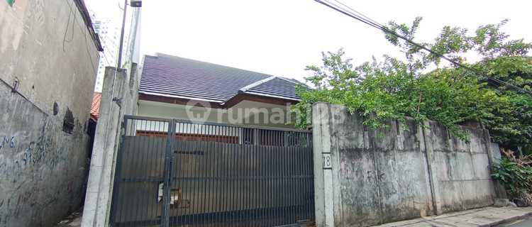 Rumah Sederhana Luas 407M, Grogol Kebayoran Lama, Cash Only,Belakang Itc Permata Hijau,Cocok untuk Usaha 1