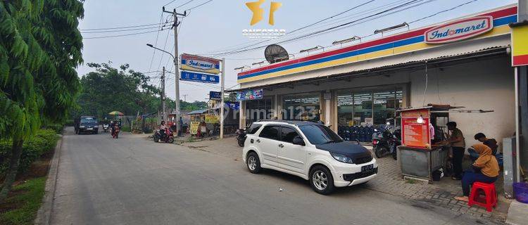 Dijual Ruko Indomaret Lokasi Strategis Yg Usaha Sudah Berjalan Sentraland Boulevard Parung Panjang  1