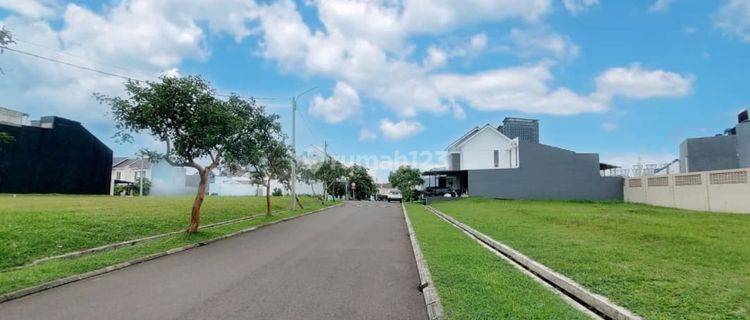 Dijual kavling favorit di gading Serpong dekat pusat kuliner di jalan boulevard cluster amalfie 1