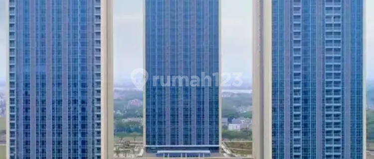 Disewakan apartemen BRANZ mewah full furnished di BSD  2BR  1