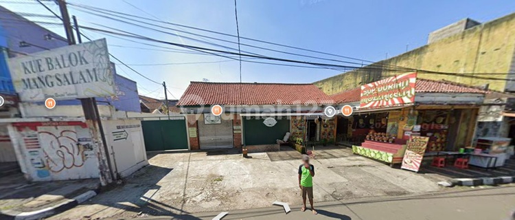 For rent: commercial space in the center of Sukabumi city, Siliwangi street 1