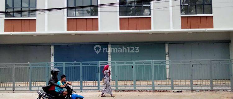 Disewakan Ruko Baru di Bangun 2lt di Jl Kh Ahmad Sanusi Sukabumi 1