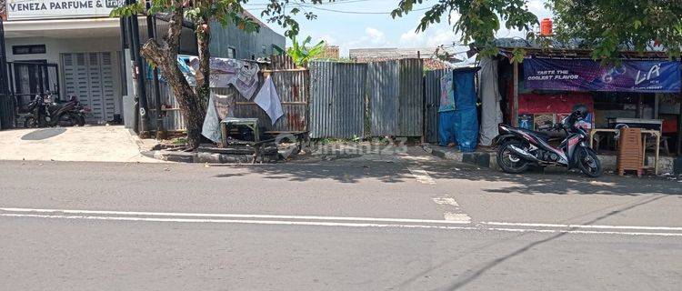disewakan tanah 385m2 pusat kota Sukabumi dan pinggir jalan utama 1