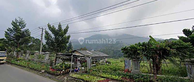 Tanah di Jalan Hanjawar Cipanas, Samping Hotel Le Eminance 1