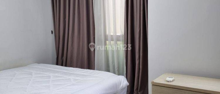 Rent apartemen Taman Anggrek Residence 2bed 1