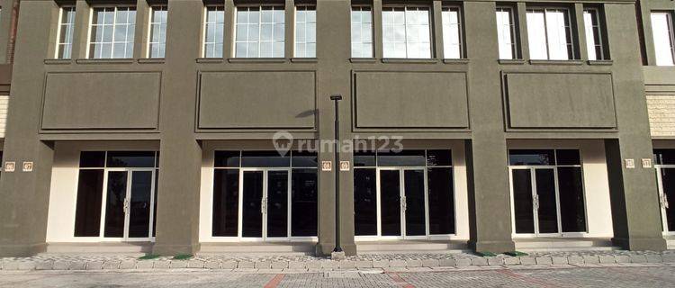 DIJUAL RUKO PIK2 UK 4,5x15 3 LANTAI BOSTON RIVERVIEW HARGA TERMURAH 1