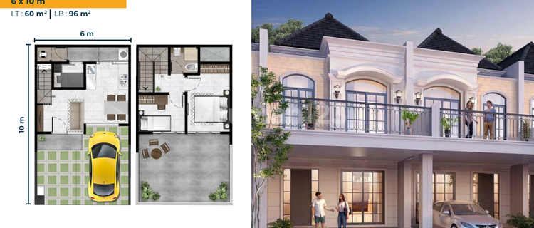 Dijual rumah PIK 2 6x10 bukit nirmala cluster terbaru bisa kpr ! 1