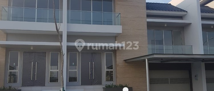 Dijual rumah golf island ukuran 10x25 harga 9M aja brand new !! 1