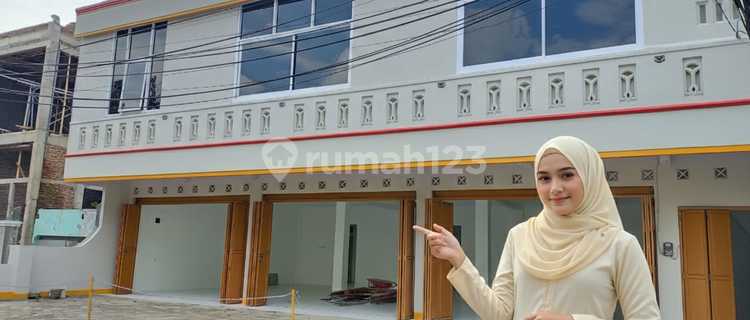 Investasi Cerdas! Rukan/Ruko Strategis Asri 2 Lantai di Jl Tulus Harapan Semarang 1