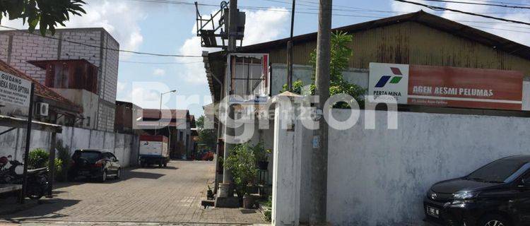 TANAH + 4 GUDANG BERADA DI AREA BISNIS DI DEMAK, SURABAYA 1