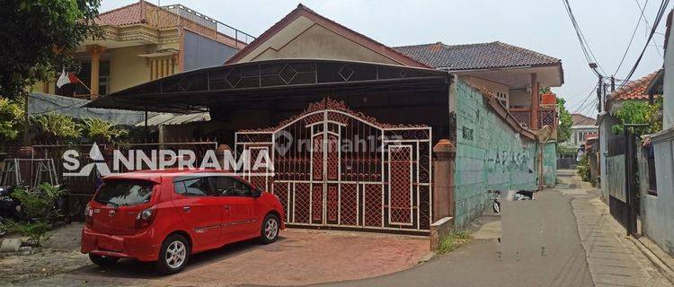 Rumah Luas Kavling Dki Cipedak 1