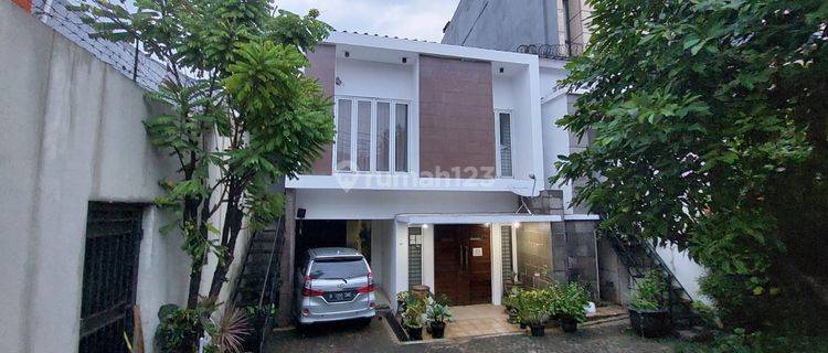 Dijual Rumah Mewah Jl. Wijaya, Kebayoran Baru, Jakarta Selatan 1