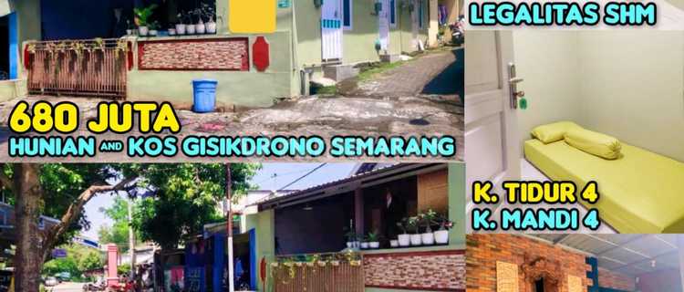 Jull Rumah Dan Kos Gisikdrono Semarang Rumah 1