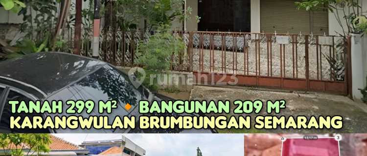 Jual Bangunan Karangwulan 1