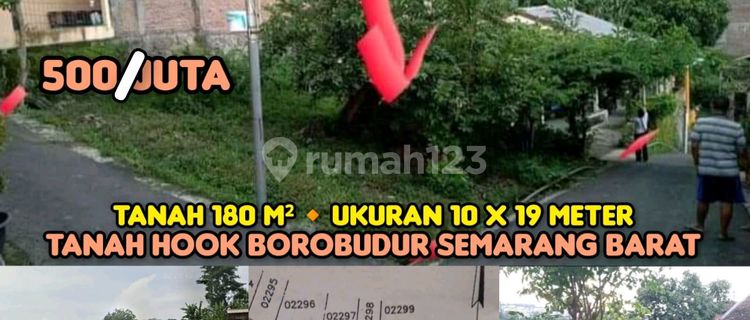 Jual Tanah Murah Borobudur Manyaran 1