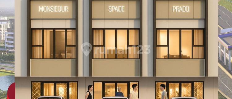 Affordable Shop House with Toll Exit Access In and Out 1