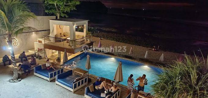 For Sale Beach Club In Jimbaran bali Direct Access To The Beach 1