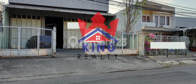 Dijual Gudang Tengah Kota Semarang 1