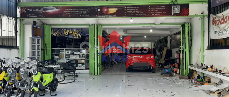 Ruko di Hasanudin, Semarang 408 M Bagus SHM Yn 1