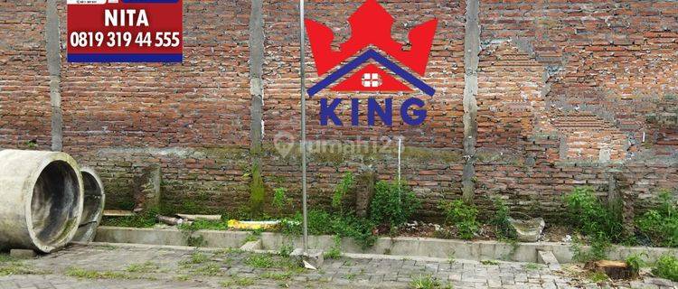 Disewakan Tanah 504 M² Jl Taman Hasanudin Semarang Nt 1