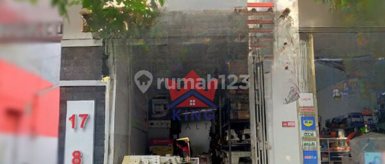 Ruko di Mt Haryono, Semarang 32 m Bagus HGB 1