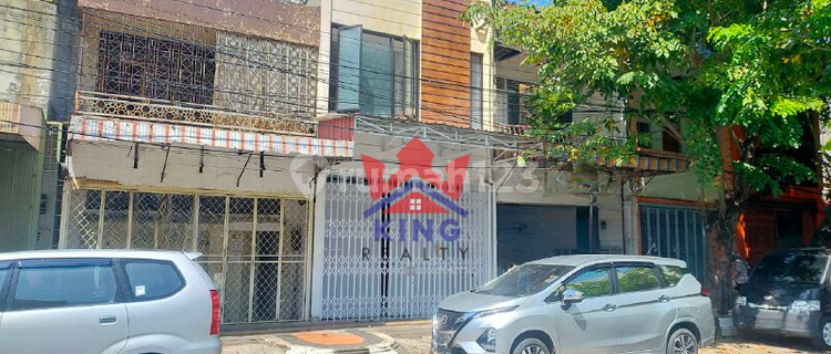 Ruko di Wahid Hasyim, Semarang 310 M Bagus SHM Yn 1