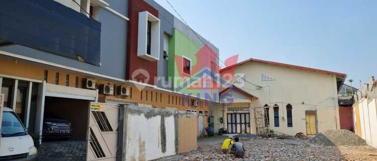 Ruang usaha di Imam Bonjol, Semarang 600 M Bagus SHM Ll 1