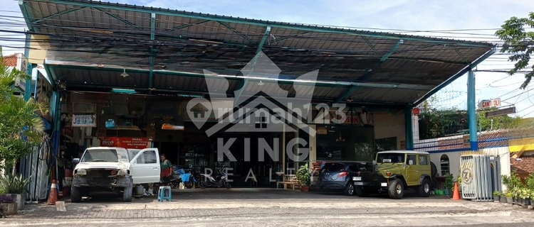 Rumah Dan Ruang Usaha Area Komersil Tengah Kota Dijual Cepat 1