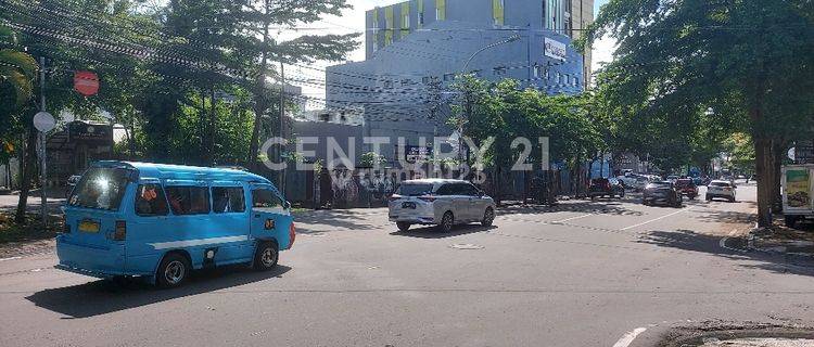 Tanah Kosong Sudut Jalan 32m X 21m Di Area Bisnis Kota Makassar 1