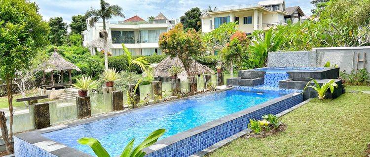 LUXURY FURNISHED VILLA + OCEAN VIEW NEAR LAP. NEW KUTA GOLF 1