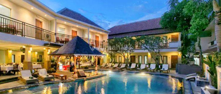 HOTEL STRATEGIS BINTANG 3 KAWASAN RAMAI TURIS DEKAT PANTAI KUTA 1