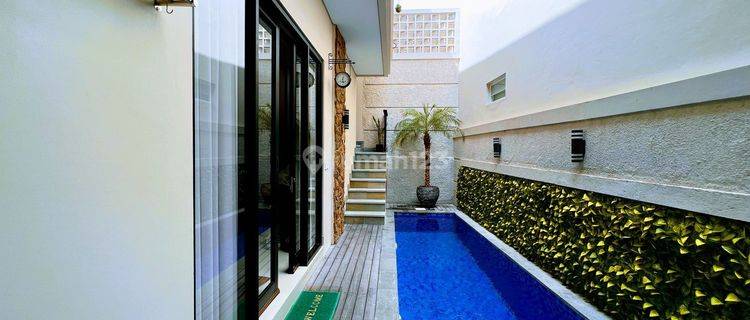 LEASE 20 YEARS COZY & LUXURY VILLA FURNISHED NEAR MELASTI BEACH 1